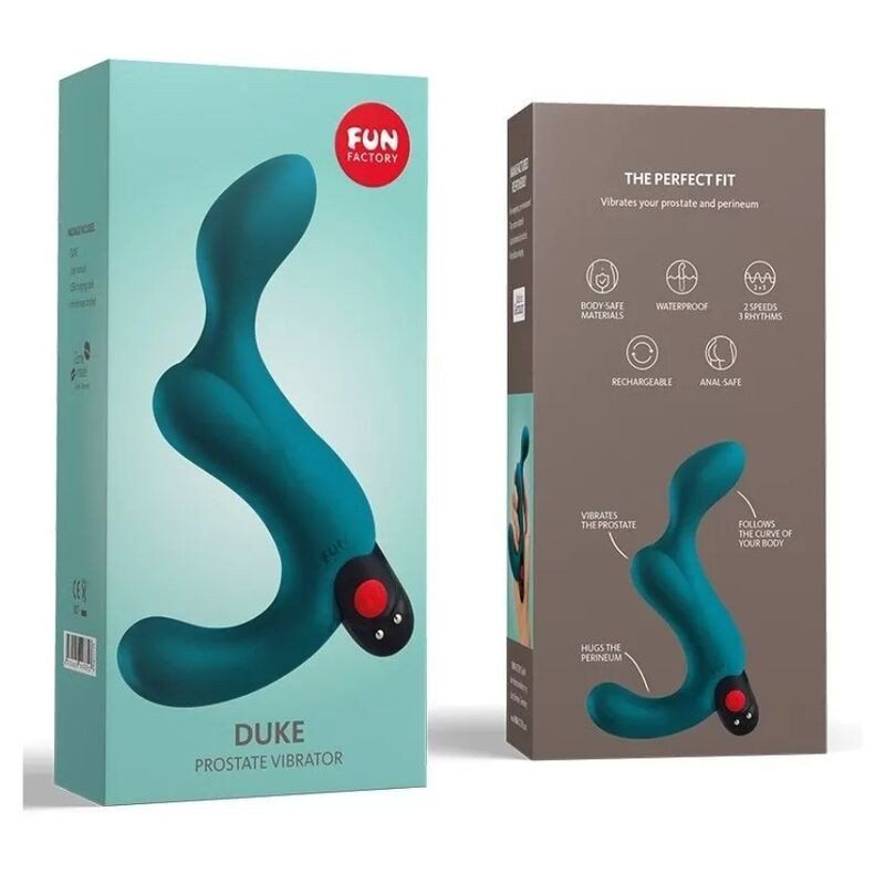Fun Factory Duque Deep Sea Blue