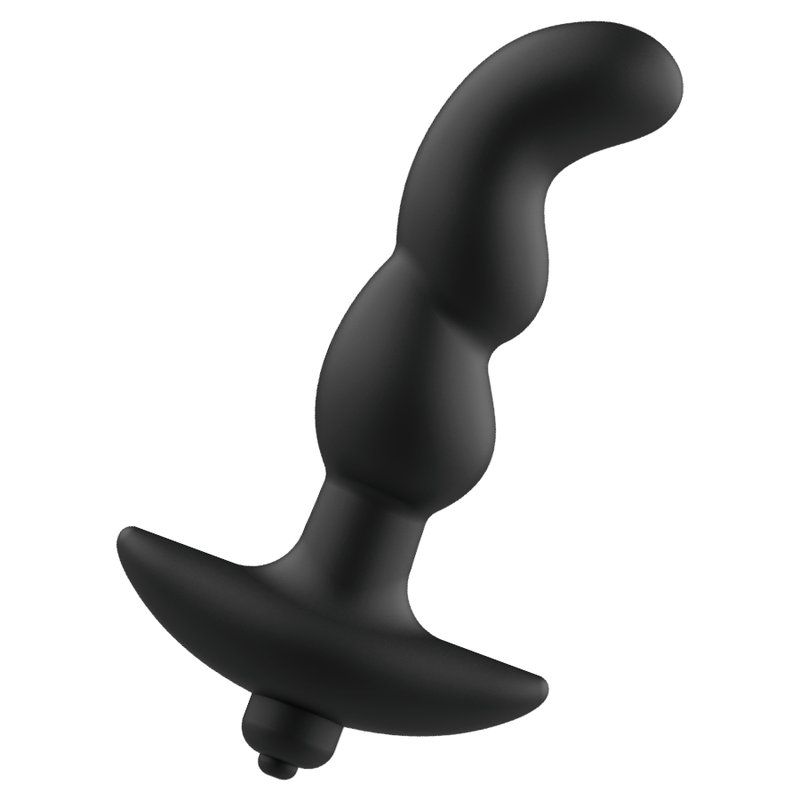 Addicted Toys Masajeador Anal Con Vibración Negro Modelo 2