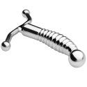 Metal Hard Masajeador Prostático Acero