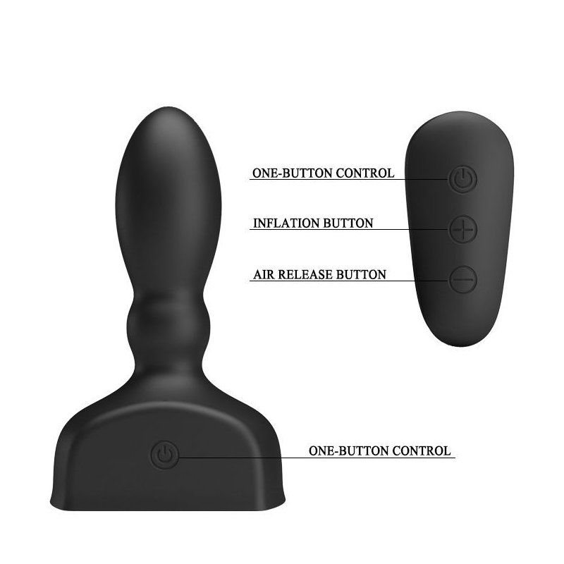Pretty Love Marriel Prostático Vibrador E Inflable
