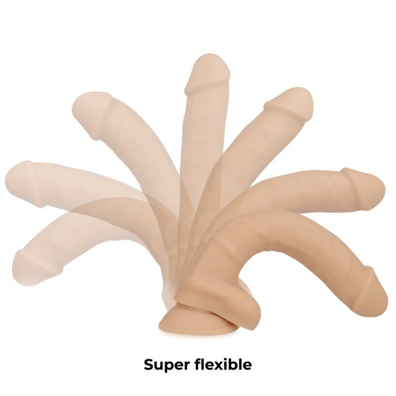 Cock Miller Arnes + Dildo Silicona Density Cocksil Articulable 13 Cm