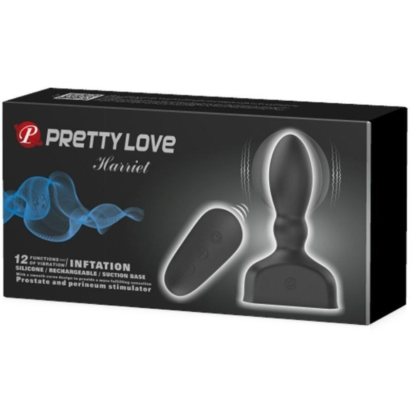 Pretty Love Marriel Prostático Vibrador E Inflable
