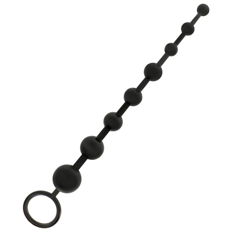 Addicted Toys Anal Beads 29 Cm Negro