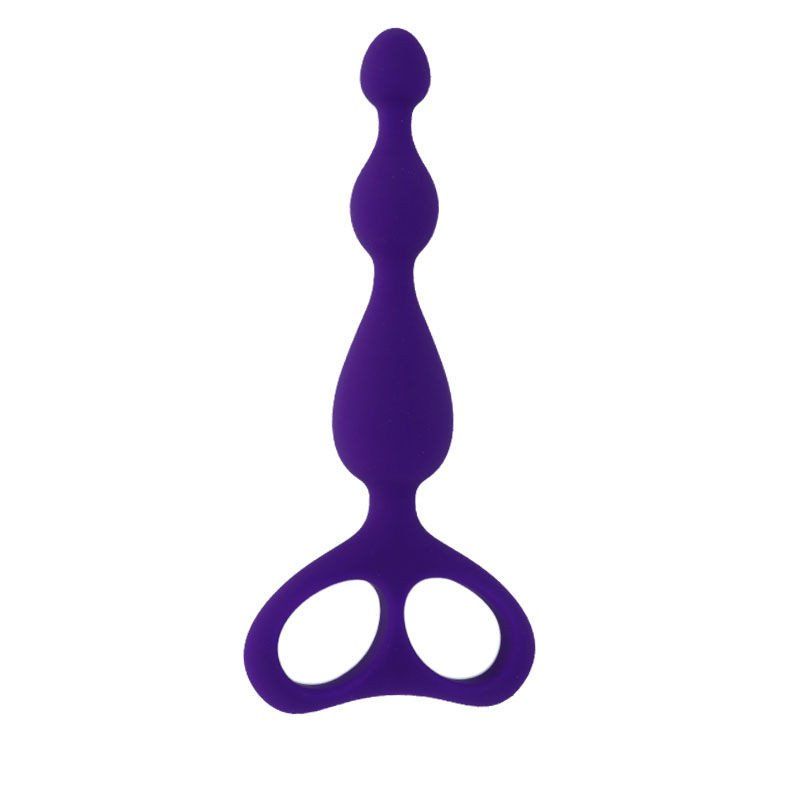 Intense Danti Estimulador Anal Lila | Silicona 17,5 cm