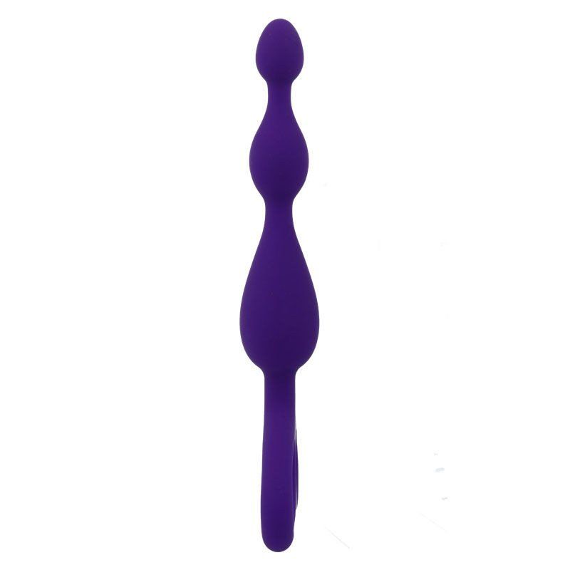 Intense Danti Estimulador Anal Lila | Silicona 17,5 cm