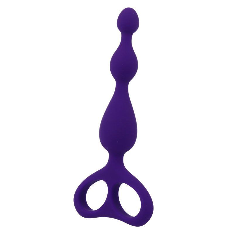 Intense Danti Estimulador Anal Lila | Silicona 17,5 cm