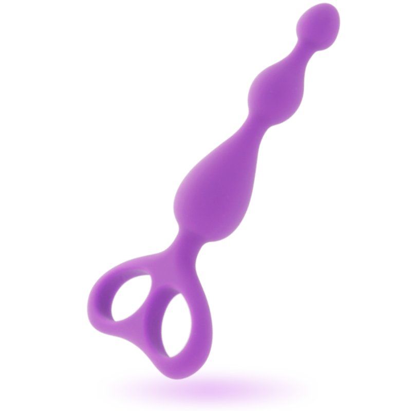 Intense Danti Estimulador Anal Lila | Silicona 17,5 cm