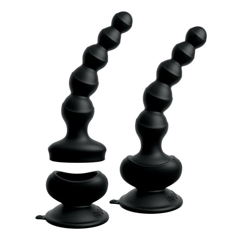 3Some Wall Banger Beads Negro
