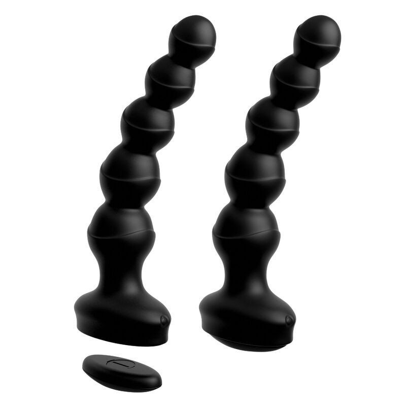 3Some Wall Banger Beads Negro