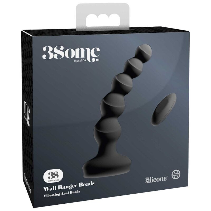 3Some Wall Banger Beads Negro