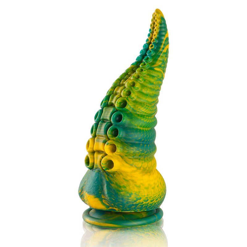 Cetus dildo tentáculo verde grande 20,5 cm Fantasía