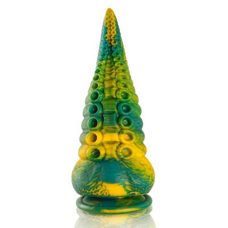 Cetus dildo tentáculo verde grande 20,5 cm Fantasía