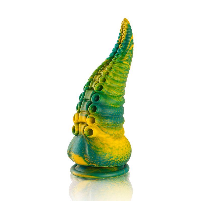 Cetus dildo tentáculo verde pequeño 17 cm