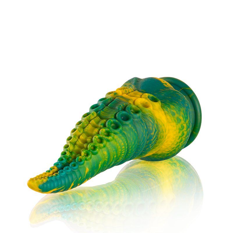 Cetus dildo tentáculo verde pequeño 17 cm