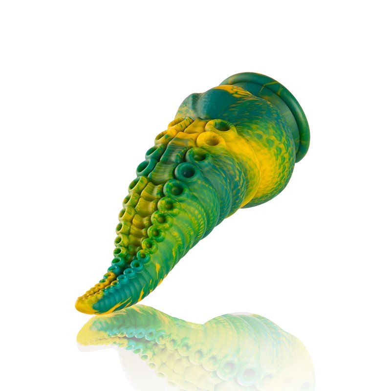 Cetus dildo tentáculo verde pequeño 17 cm