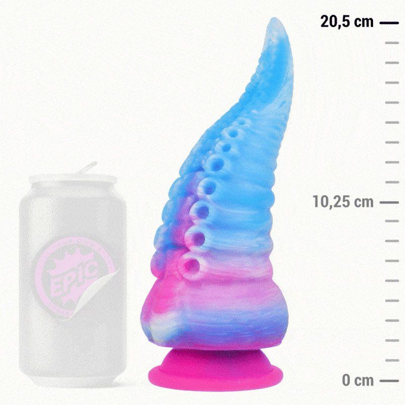 Epic Phorcys Dildo Tentáculo Azul Tamaño Grande