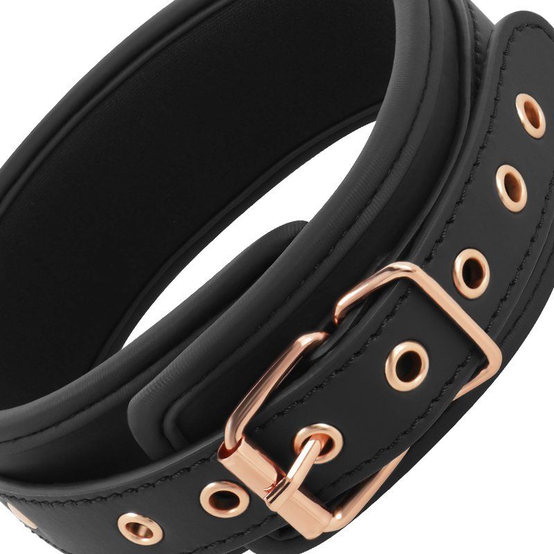 Coquette Chic Desire Fantasy Collar Con Pinzas Pezones Con Forro De Neopreno