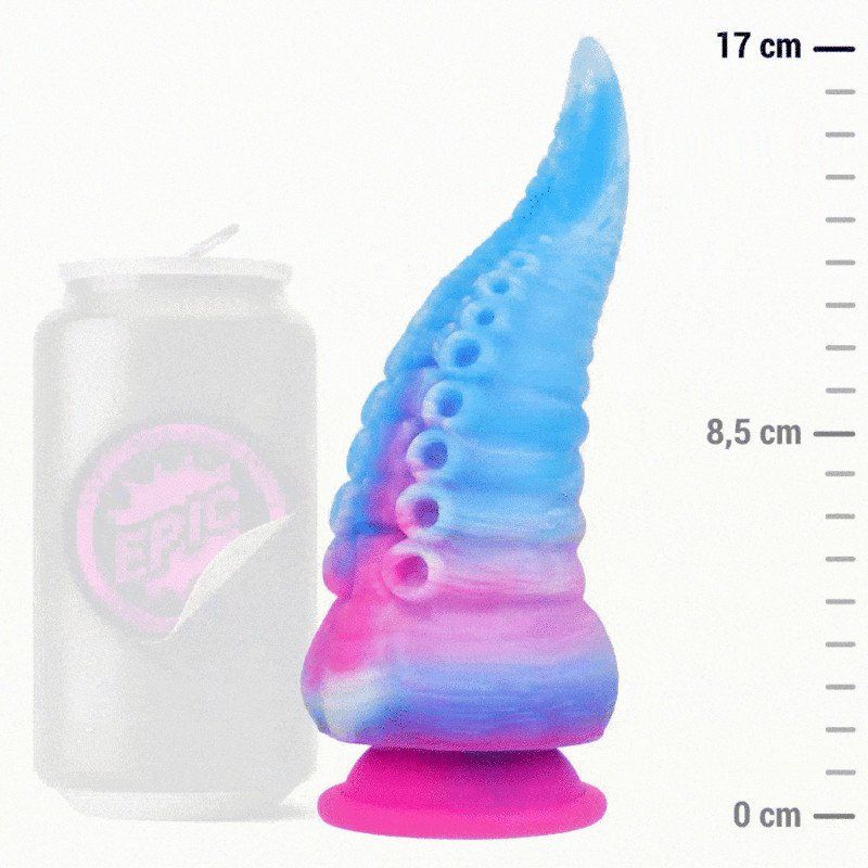 Epic Phorcys Dildo Tentáculo Azul Tamaño Pequeño