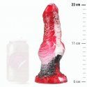 Epic Helios Dildo Con Testículos Calor Y Éxtasis