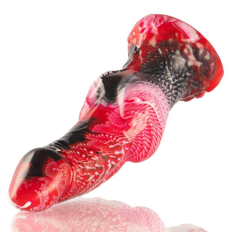 Epic Helios dildo de fantasía con testículos 22 cm silicona