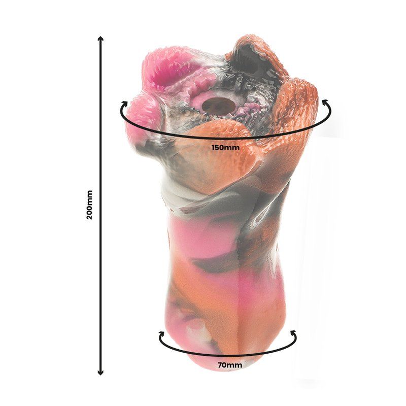 Telemus masturbador masculino de silicona – Cíclope mitológico 20 cm