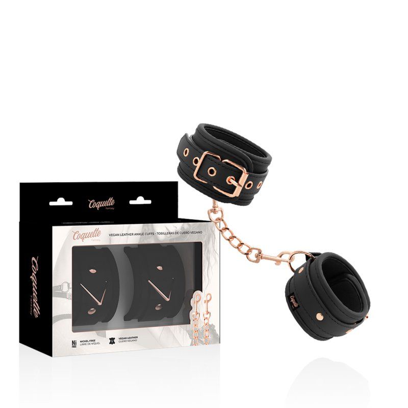 Coquette Chic Desire Fantasy Esposas Tobillo Con Forro De Neopreno