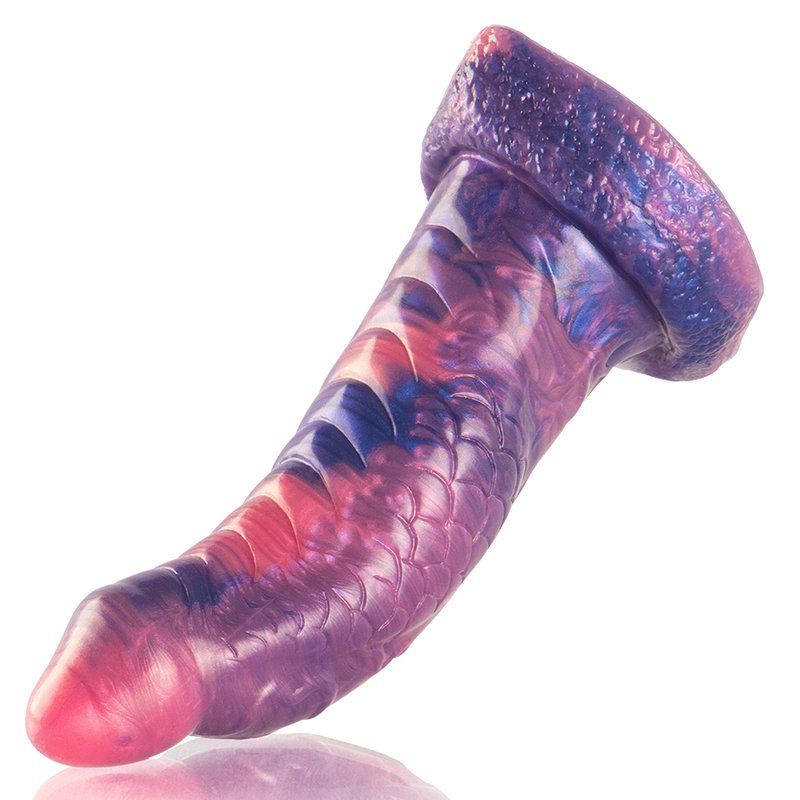 Medusa dildo mitológico fantasía 17 cm silicona – Epic