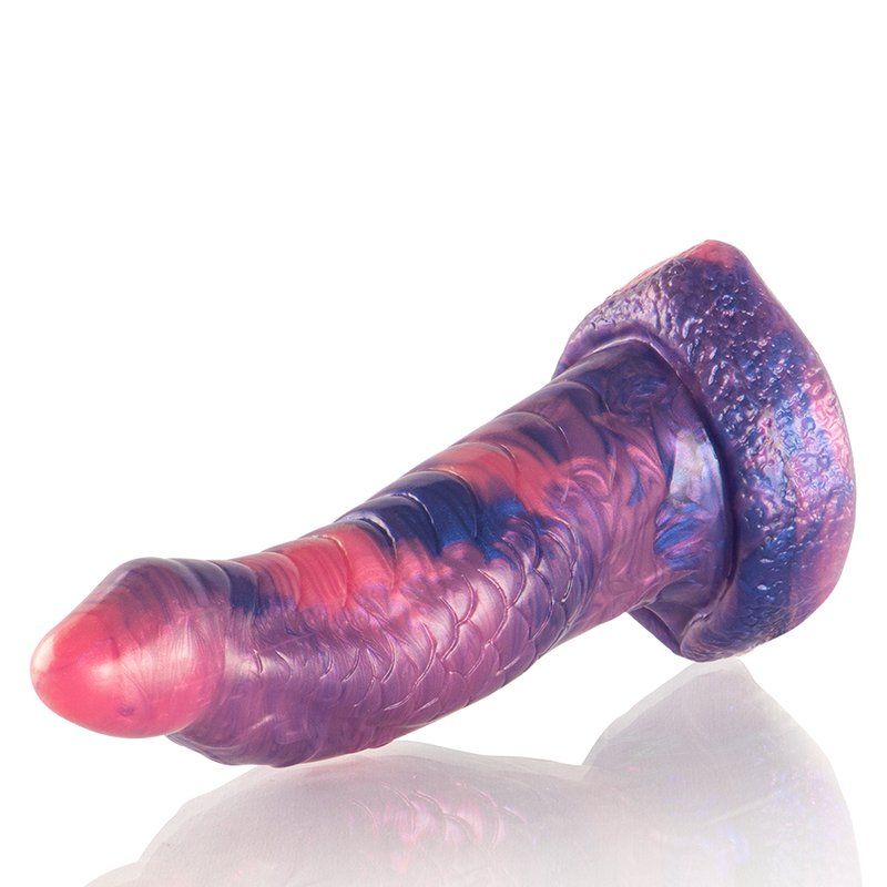 Medusa dildo mitológico fantasía 17 cm silicona – Epic