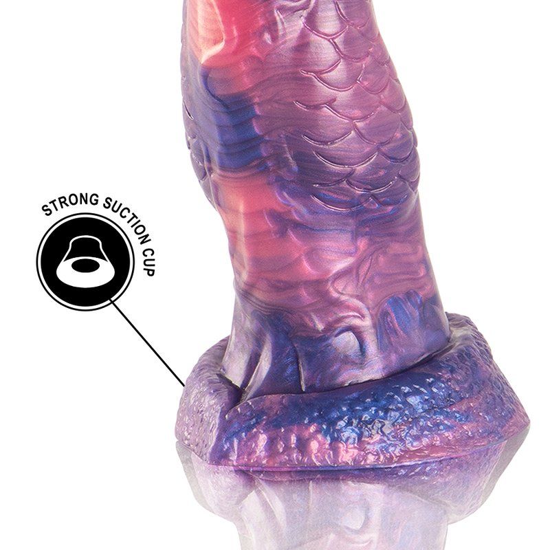 Medusa dildo mitológico fantasía 17 cm silicona – Epic