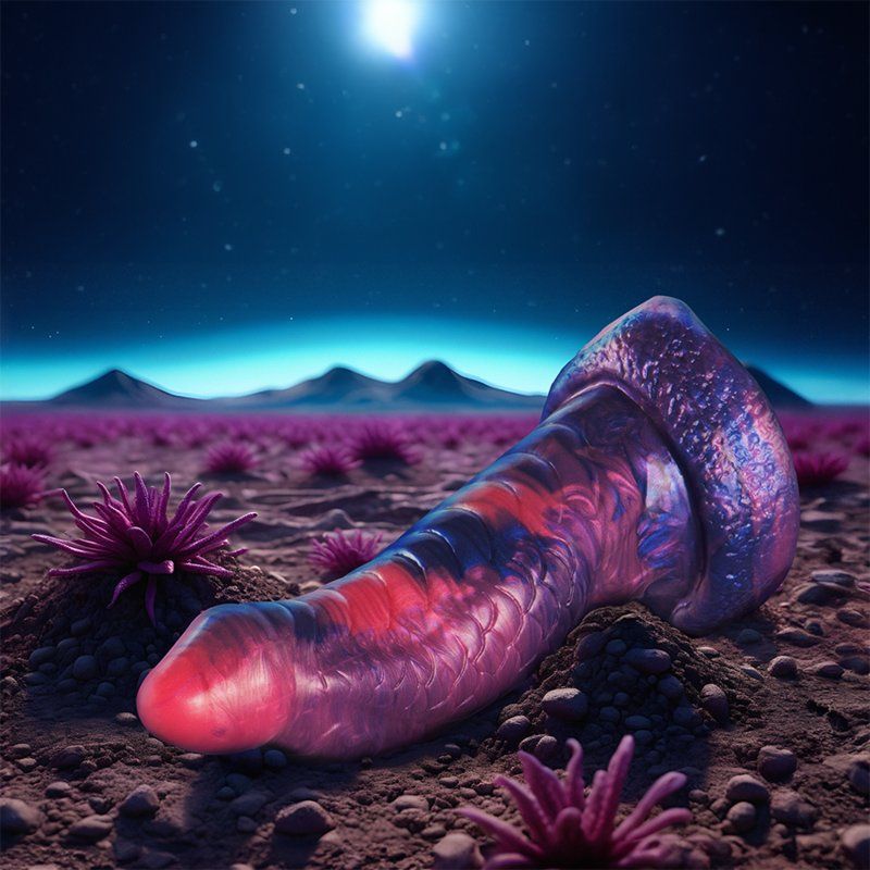 Medusa dildo mitológico fantasía 17 cm silicona – Epic