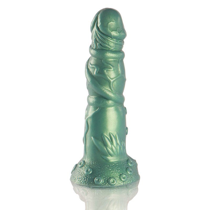 Dildo mitológico fantasía 19.3 cm silicona – Hades Epic