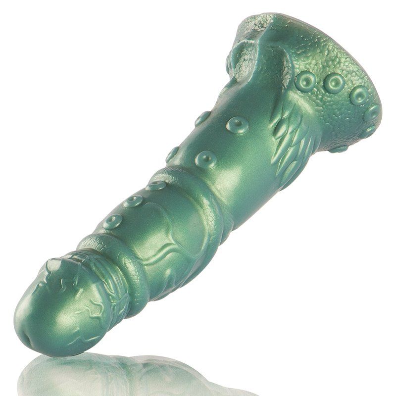 Dildo mitológico fantasía 19.3 cm silicona – Hades Epic