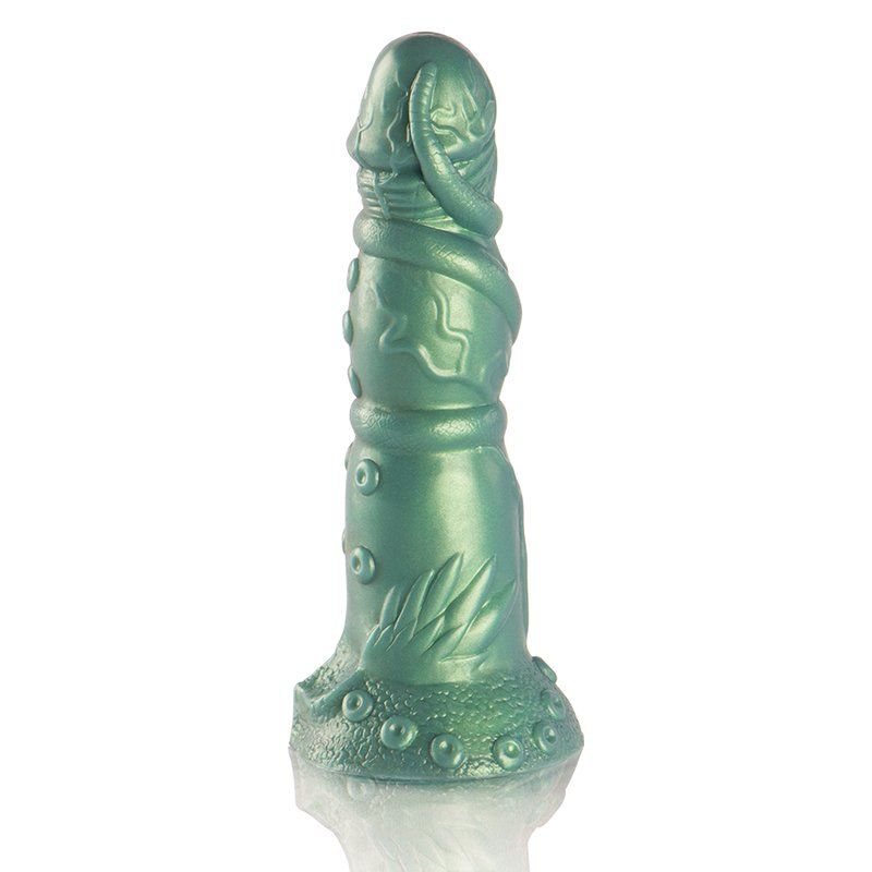 Dildo mitológico fantasía 19.3 cm silicona – Hades Epic