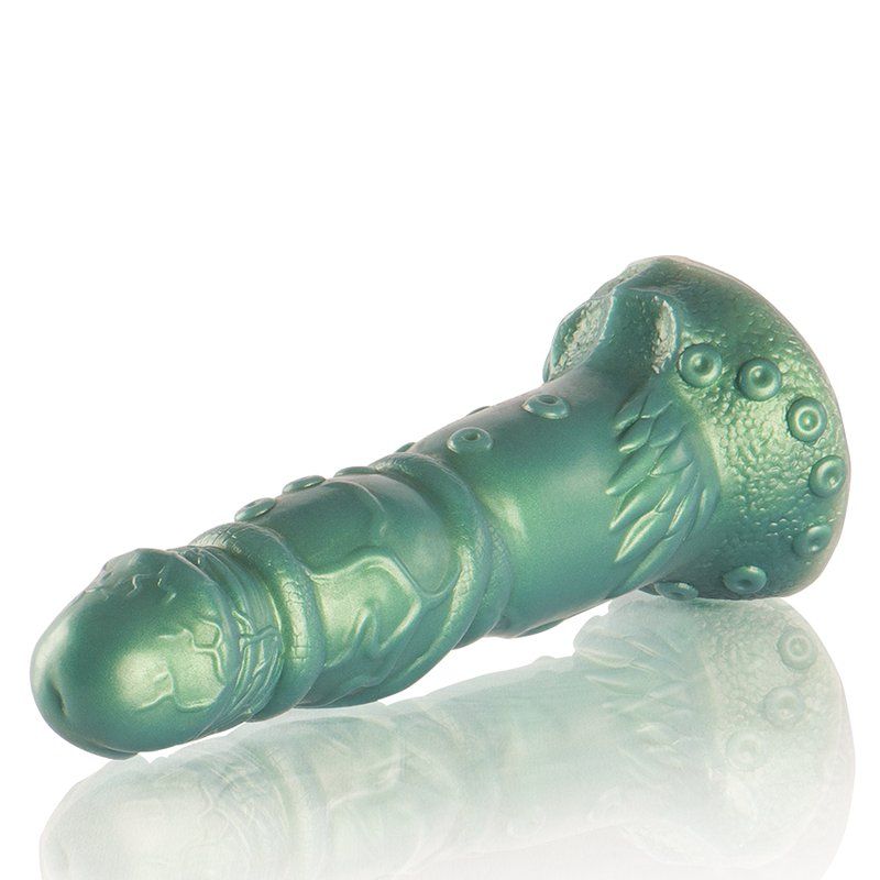 Dildo mitológico fantasía 19.3 cm silicona – Hades Epic
