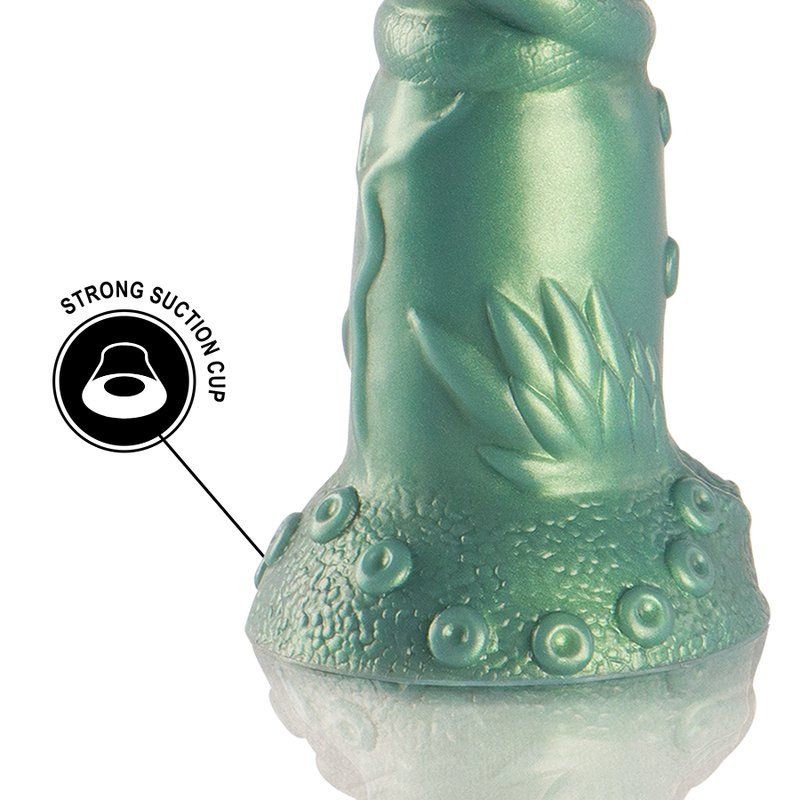 Dildo mitológico fantasía 19.3 cm silicona – Hades Epic
