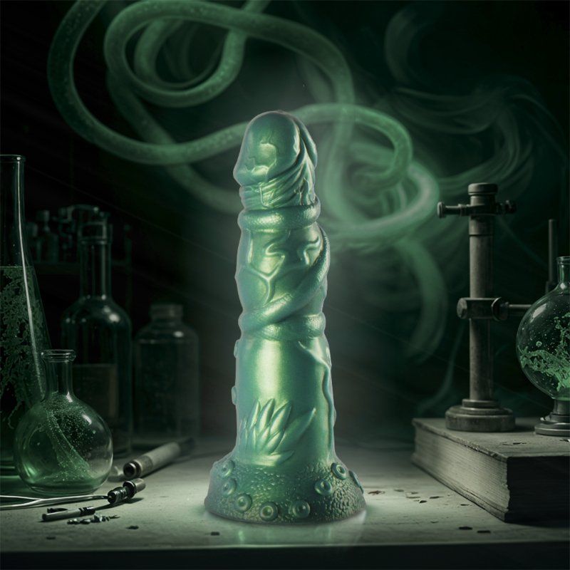 Dildo mitológico fantasía 19.3 cm silicona – Hades Epic