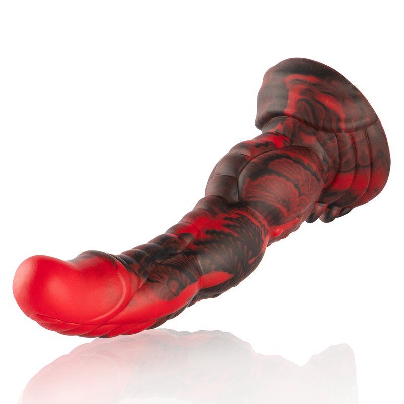 Dildo mitológico fantasía 19,5 cm silicona – Ares Epic