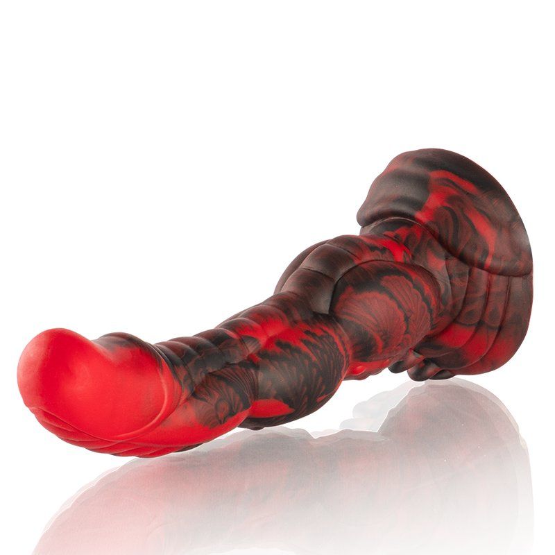 Dildo mitológico fantasía 19,5 cm silicona – Ares Epic