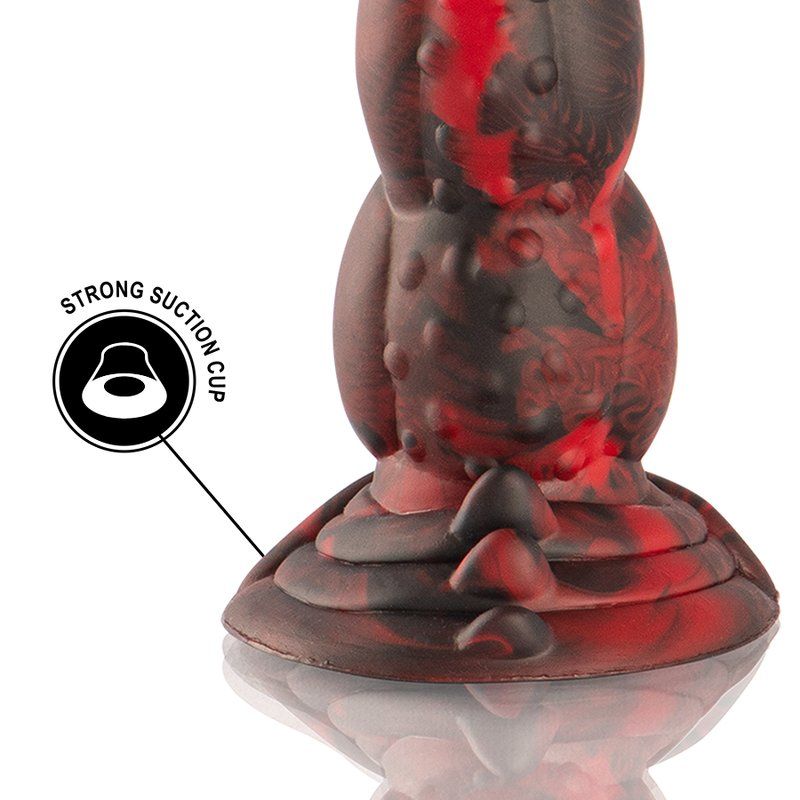 Dildo mitológico fantasía 19,5 cm silicona – Ares Epic
