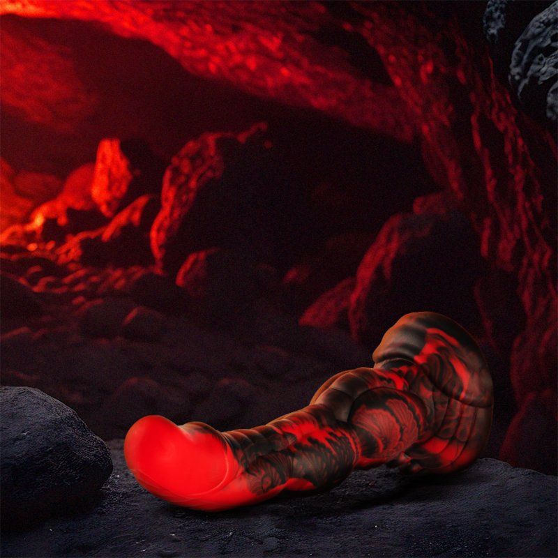 Dildo mitológico fantasía 19,5 cm silicona – Ares Epic