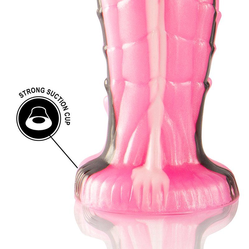 Dildo reptil fantasía 19 cm silicona – Triton Epic