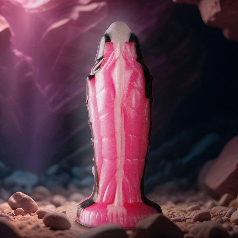 Dildo reptil fantasía 19 cm silicona – Triton Epic