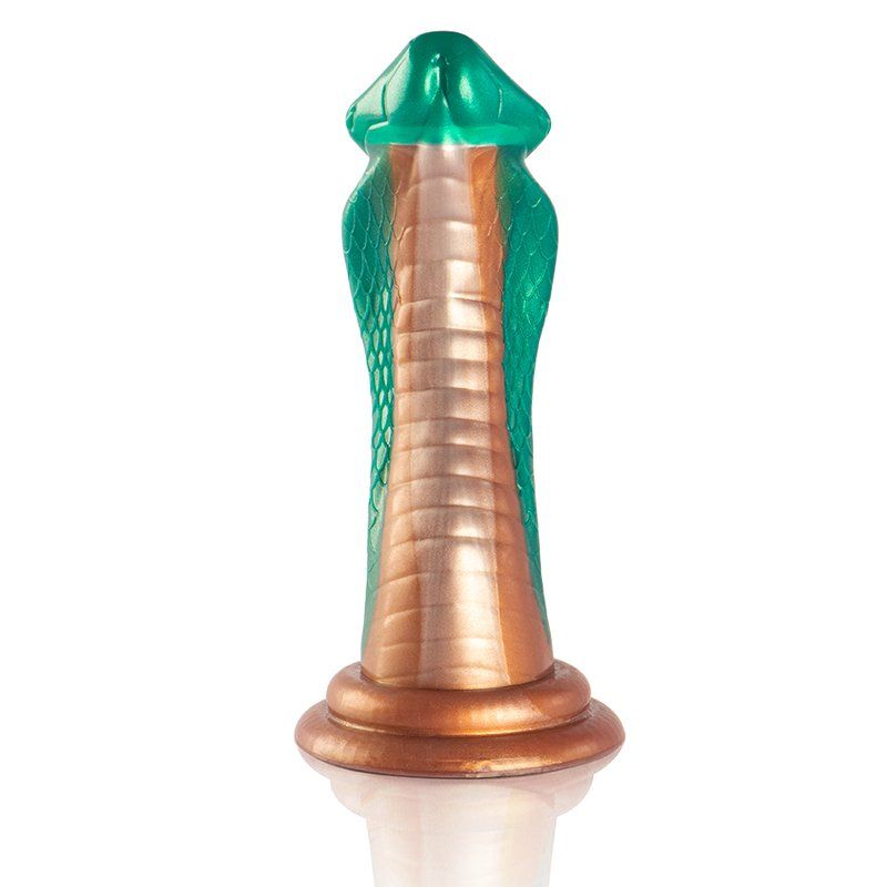 Dildo serpiente fantasía 20,5 cm silicona – Python Epic