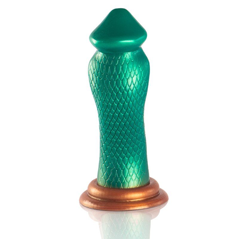 Dildo serpiente fantasía 20,5 cm silicona – Python Epic