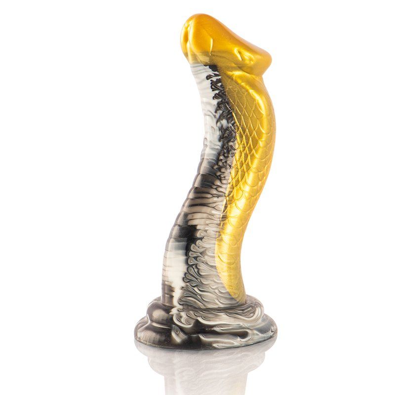 Dildo dragón fantasía 20,5 cm silicona – Drakon Epic