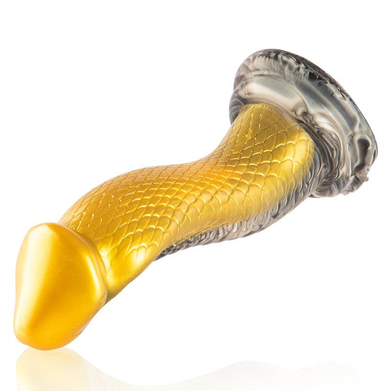 Dildo dragón fantasía 20,5 cm silicona – Drakon Epic