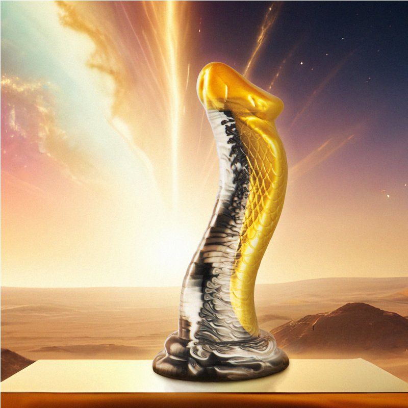 Dildo dragón fantasía 20,5 cm silicona – Drakon Epic