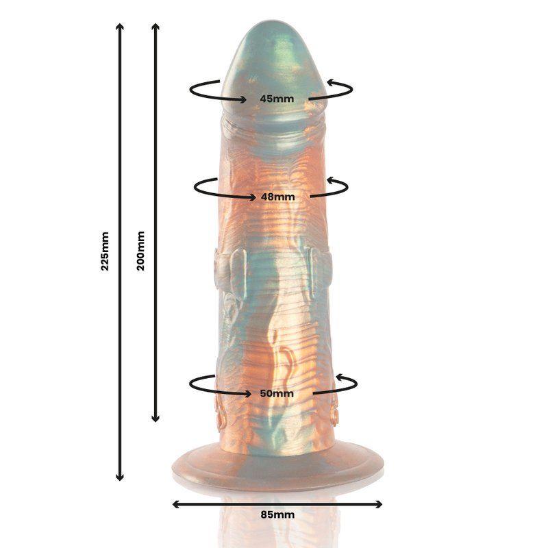 Dildo mitológico 22,5 cm silicona – Talos Epic