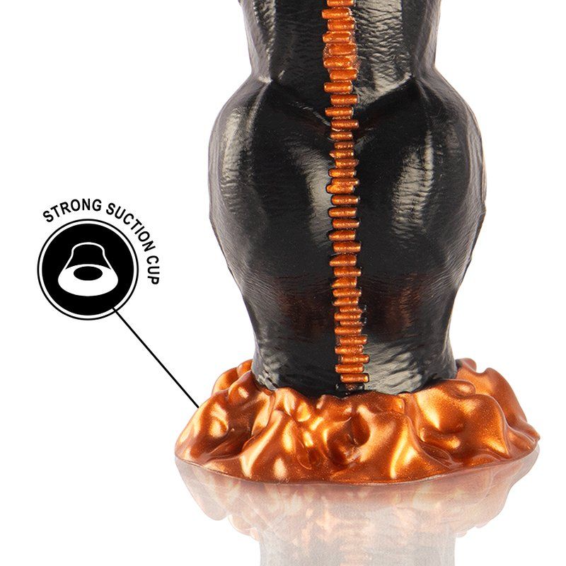 Dildo mitológico grande 24 cm silicona – Deimos Epic