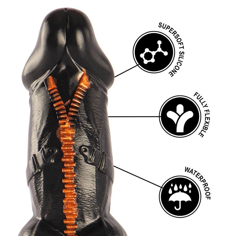 Dildo mitológico grande 24 cm silicona – Deimos Epic
